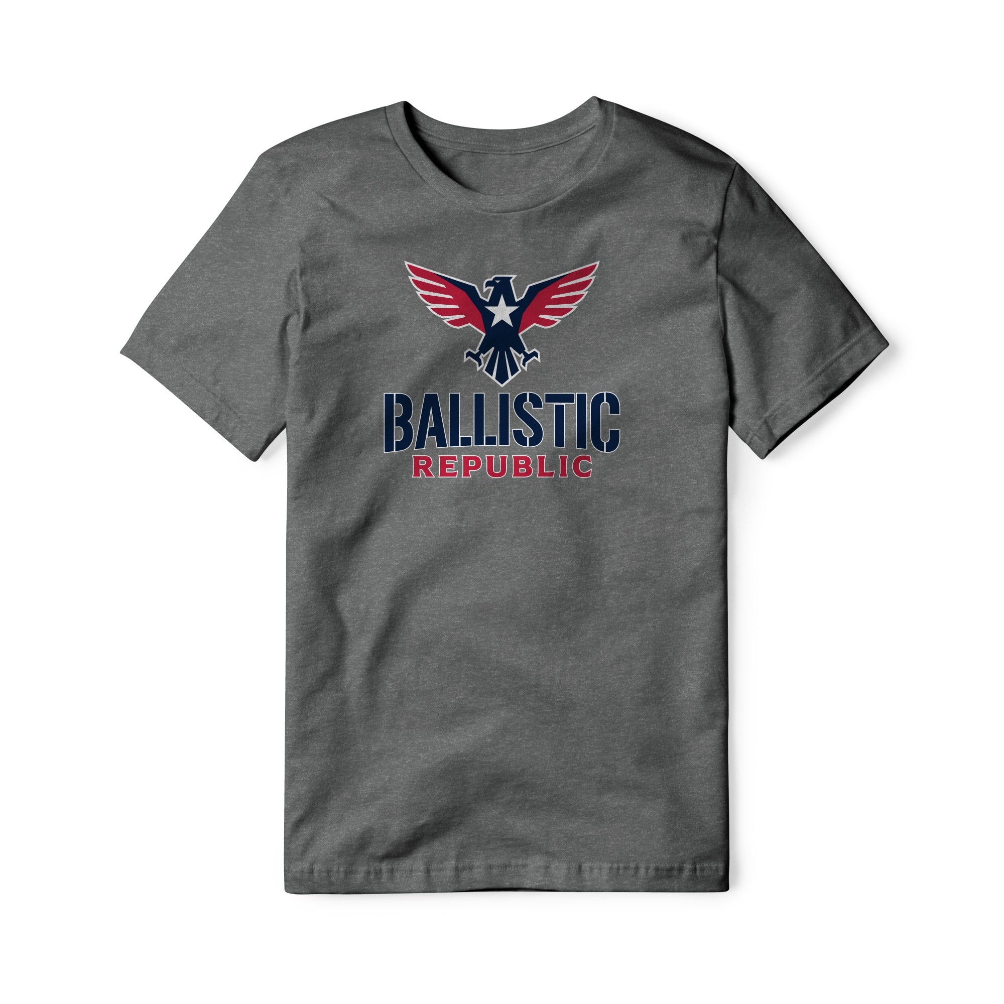 Ballistic Republic Logo Blend Tee - Patriotic | Ballistic Republic™