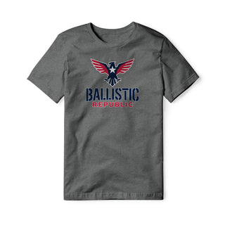 Ballistic Republic Logo Blend Tee - Patriotic | Ballistic Republic™