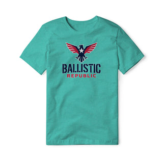 Ballistic Republic Logo Blend Tee - Patriotic