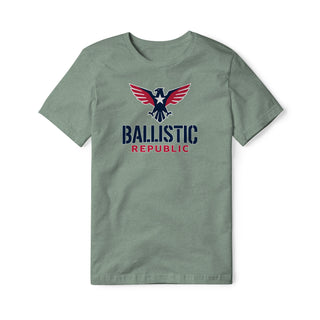 Ballistic Republic Logo Blend Tee - Patriotic | Ballistic Republic™