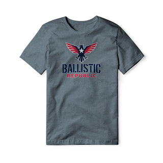 Ballistic Republic Logo Blend Tee - Patriotic | Ballistic Republic™