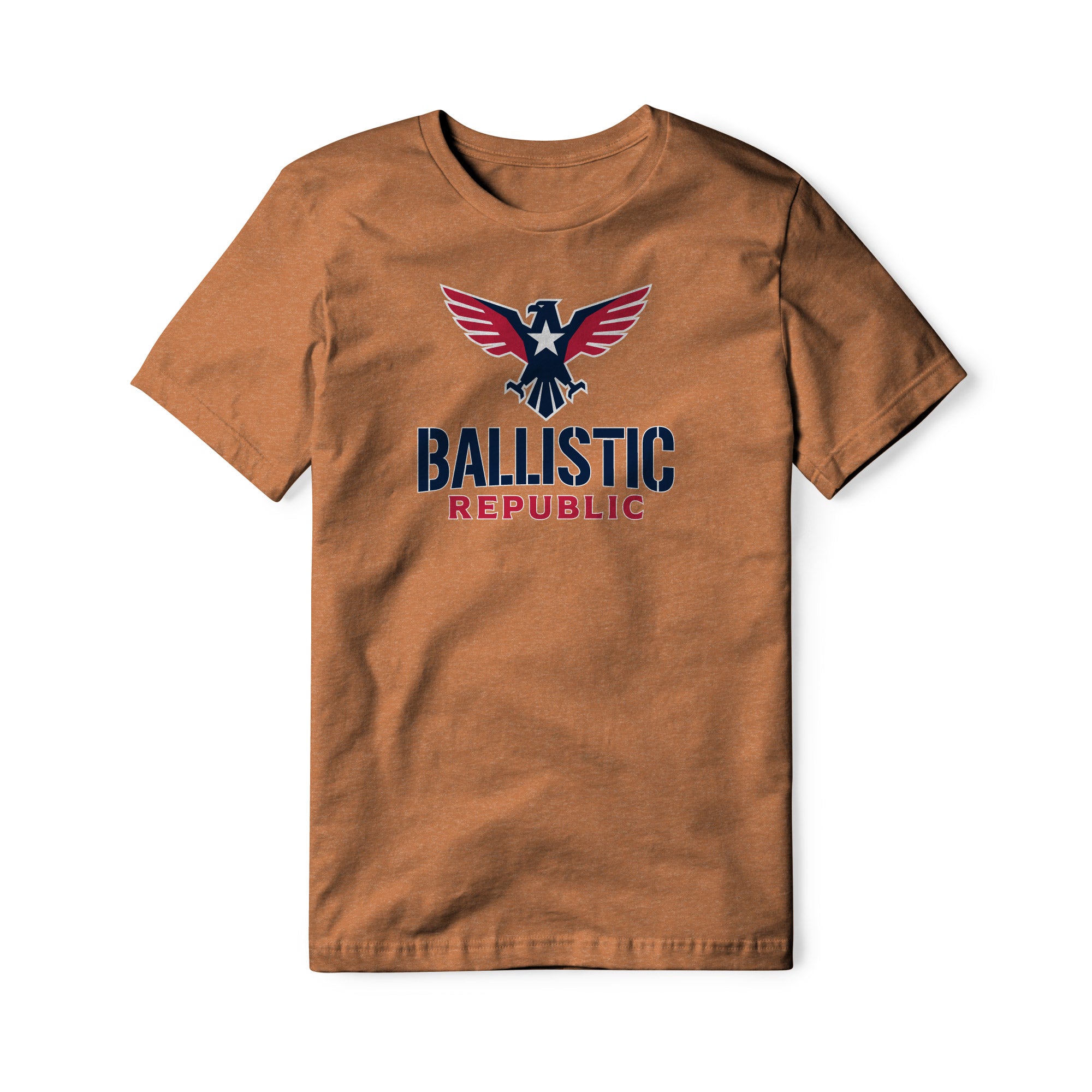 Ballistic Republic Logo Blend Tee - Patriotic | Ballistic Republic™