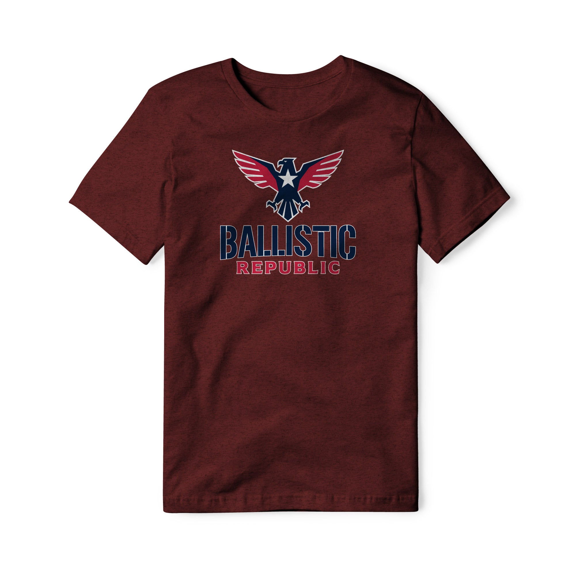 Ballistic Republic Logo Blend Tee - Patriotic | Ballistic Republic™