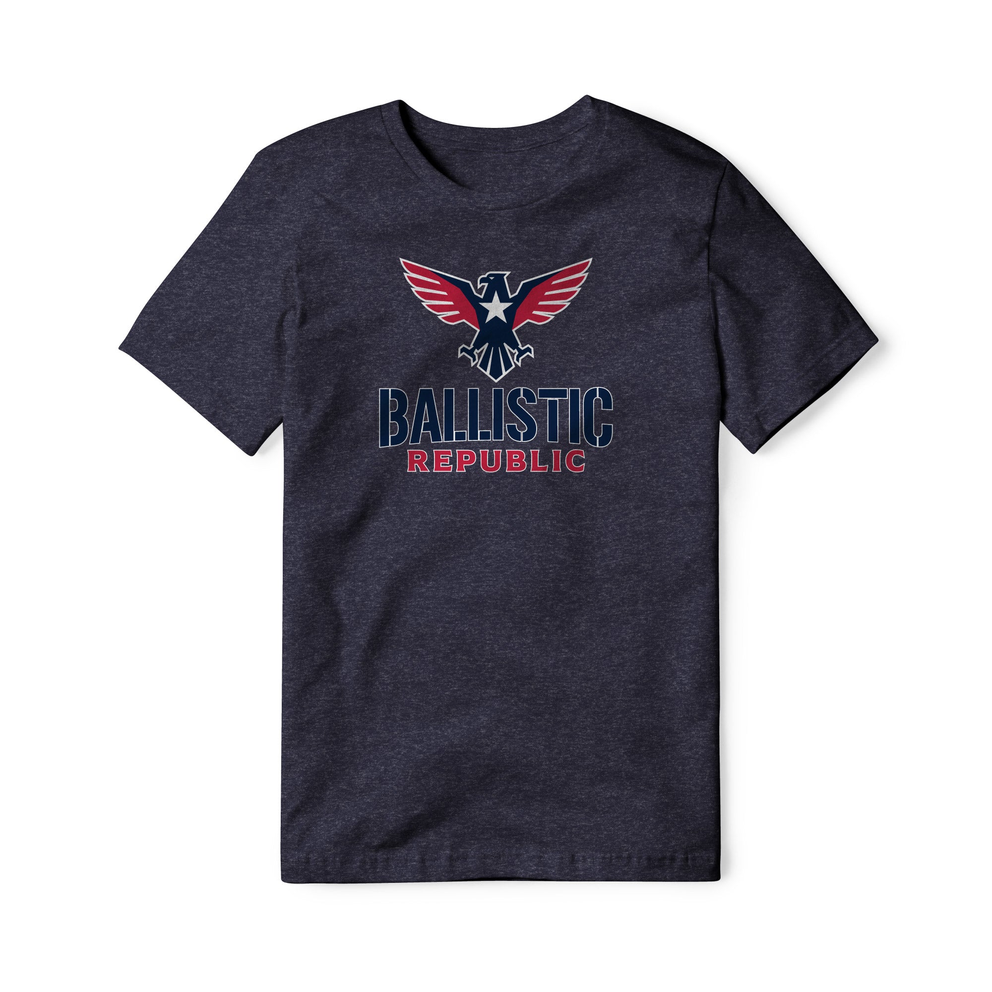 Ballistic Republic Logo Blend Tee - Patriotic | Ballistic Republic™