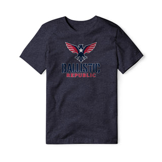 Ballistic Republic Logo Blend Tee - Patriotic | Ballistic Republic™