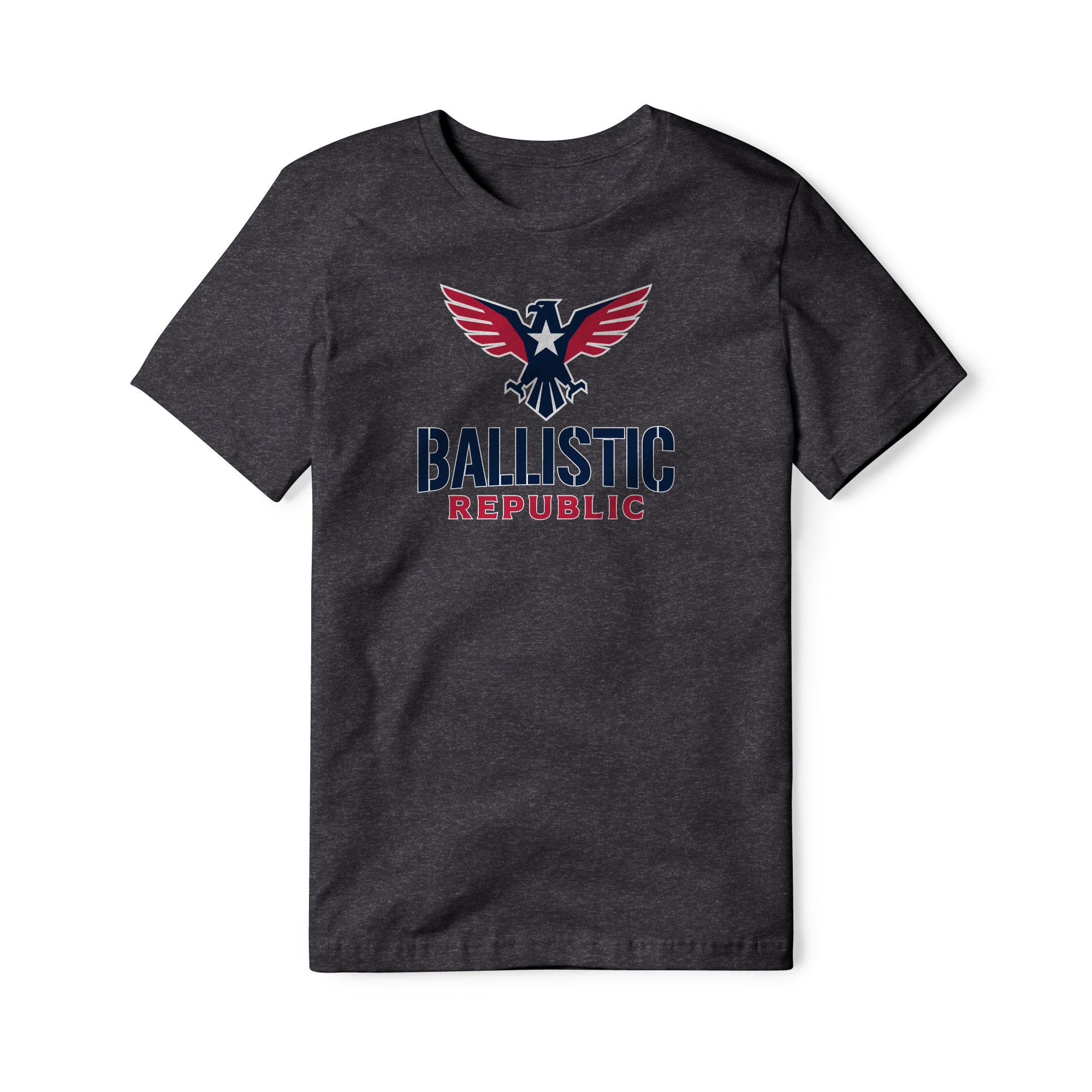 Ballistic Republic Logo Blend Tee - Patriotic | Ballistic Republic™