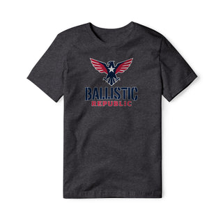 Ballistic Republic Logo Blend Tee - Patriotic | Ballistic Republic™