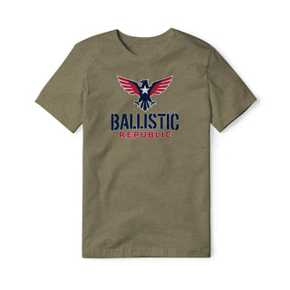 Ballistic Republic Logo Blend Tee - Patriotic | Ballistic Republic™