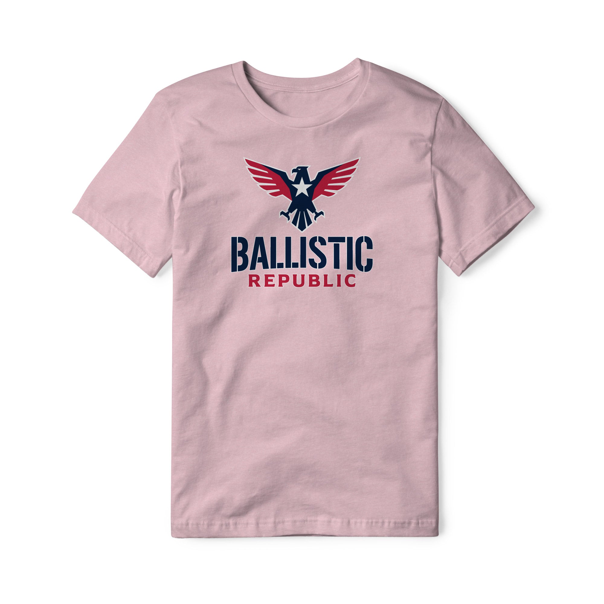 Ballistic Republic Logo Blend Tee - Patriotic