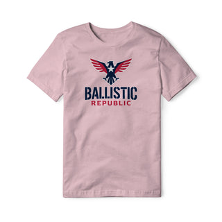 Ballistic Republic Logo Blend Tee - Patriotic