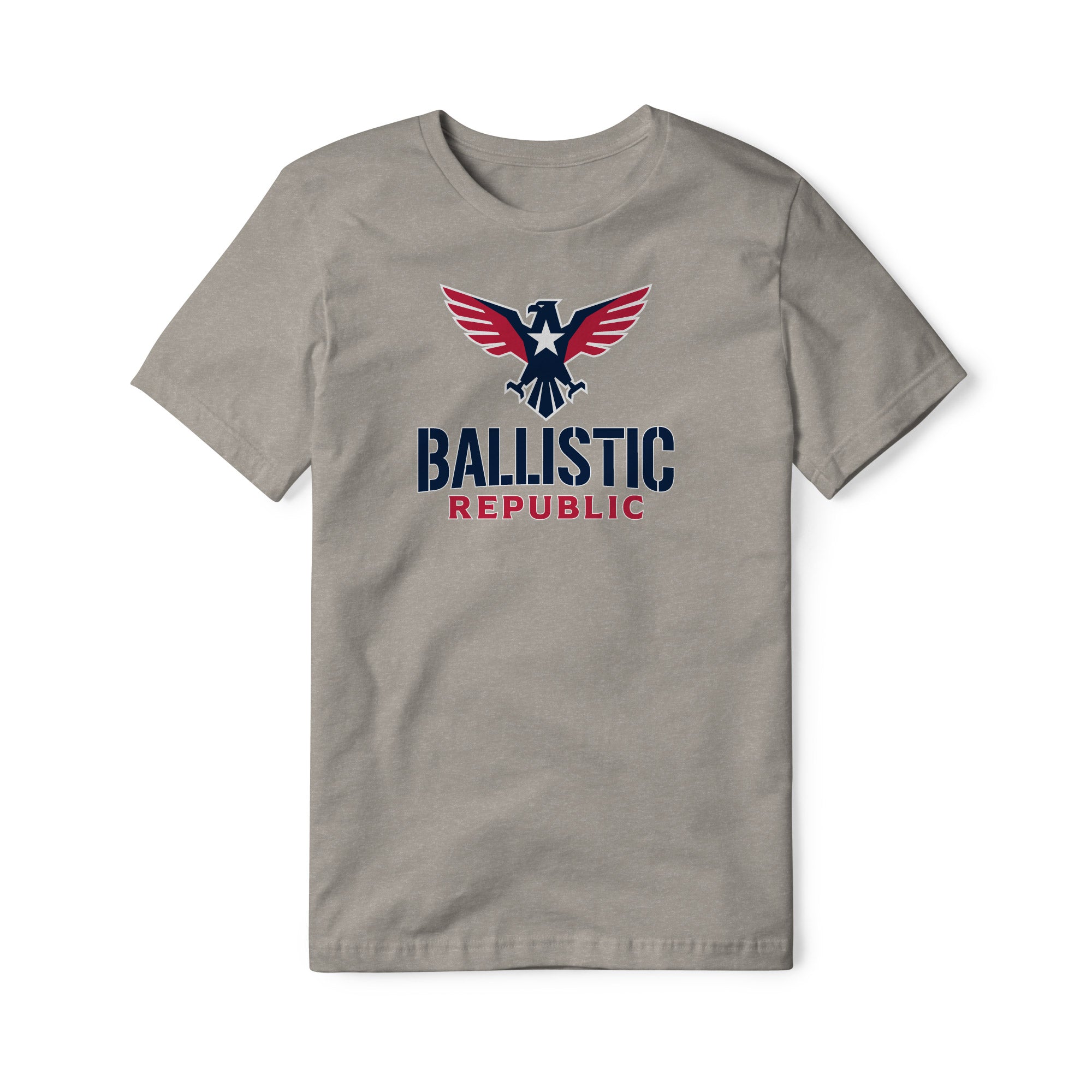 Ballistic Republic Logo Blend Tee - Patriotic | Ballistic Republic™