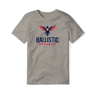 Ballistic Republic Logo Blend Tee - Patriotic | Ballistic Republic™
