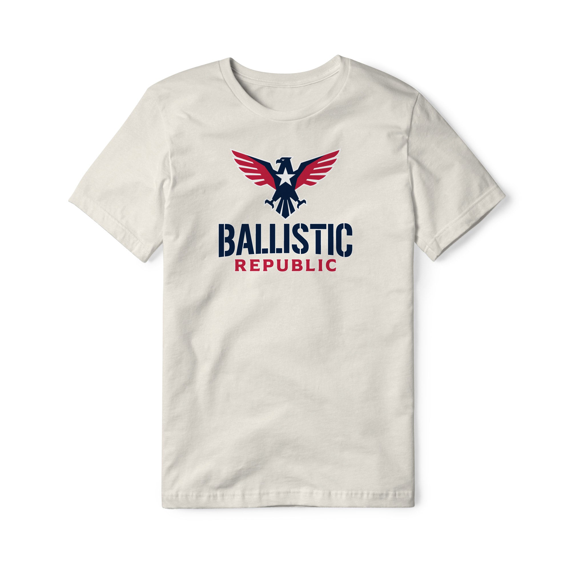 Ballistic Republic Logo Blend Tee - Patriotic