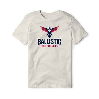 Ballistic Republic Logo Blend Tee - Patriotic