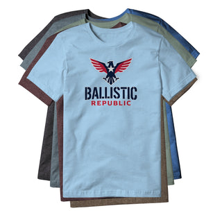 Ballistic Republic Logo Blend Tee - Patriotic | Ballistic Republic™