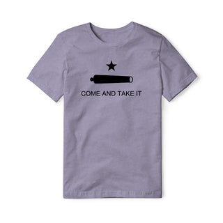 Come And Take It Cannon Blend Tee - Black