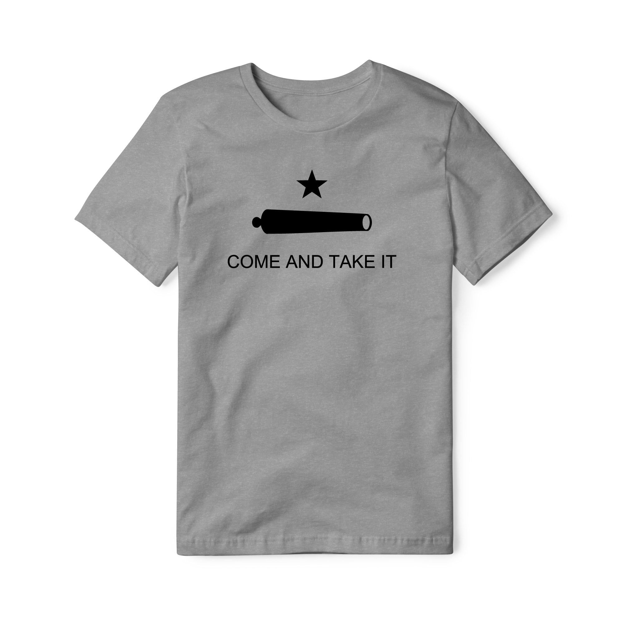 Come And Take It Cannon Blend Tee - Black