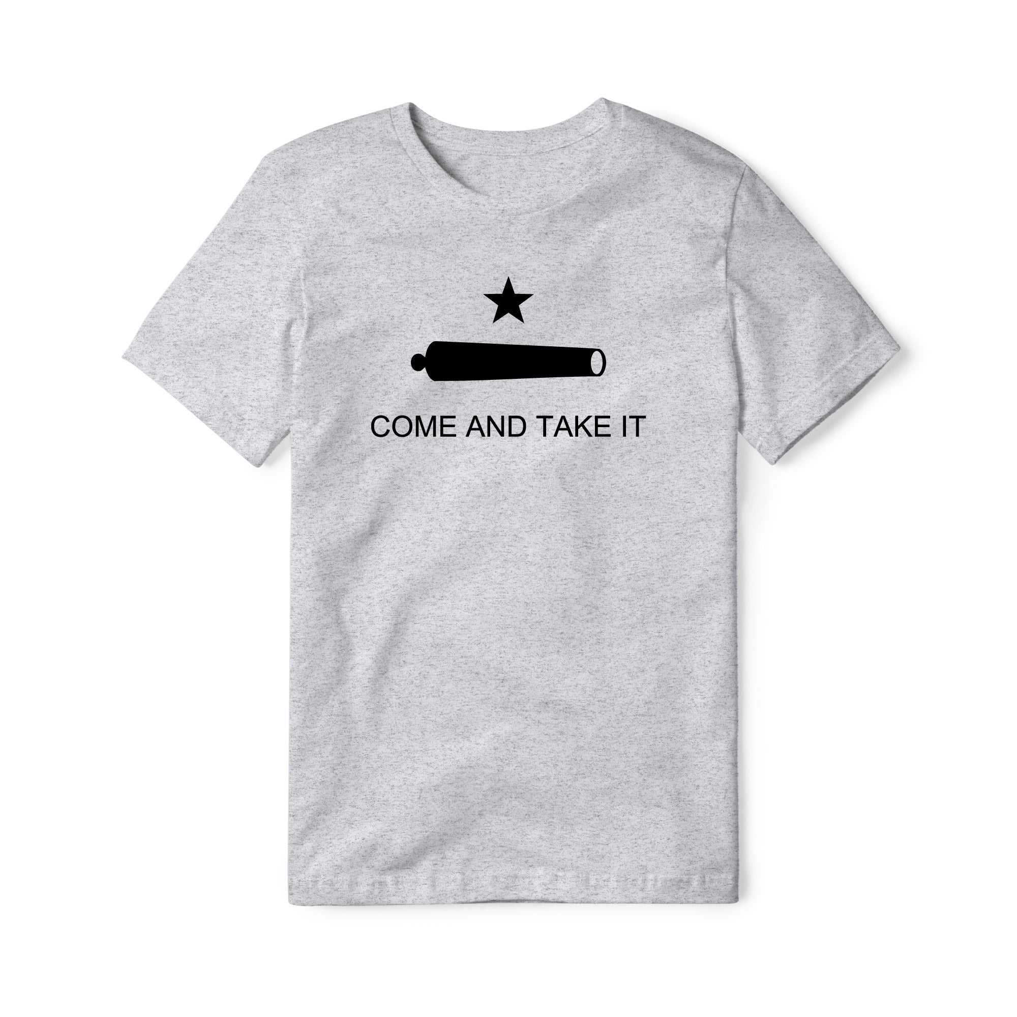 Come And Take It Cannon Blend Tee - Black