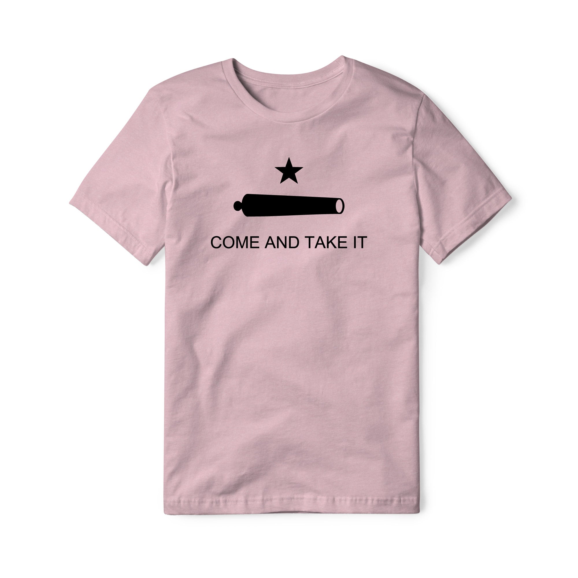 Come And Take It Cannon Blend Tee - Black