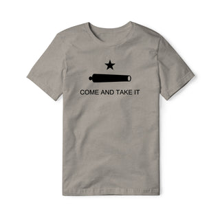 Come And Take It Cannon Blend Tee - Black