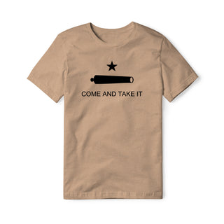Come And Take It Cannon Blend Tee - Black