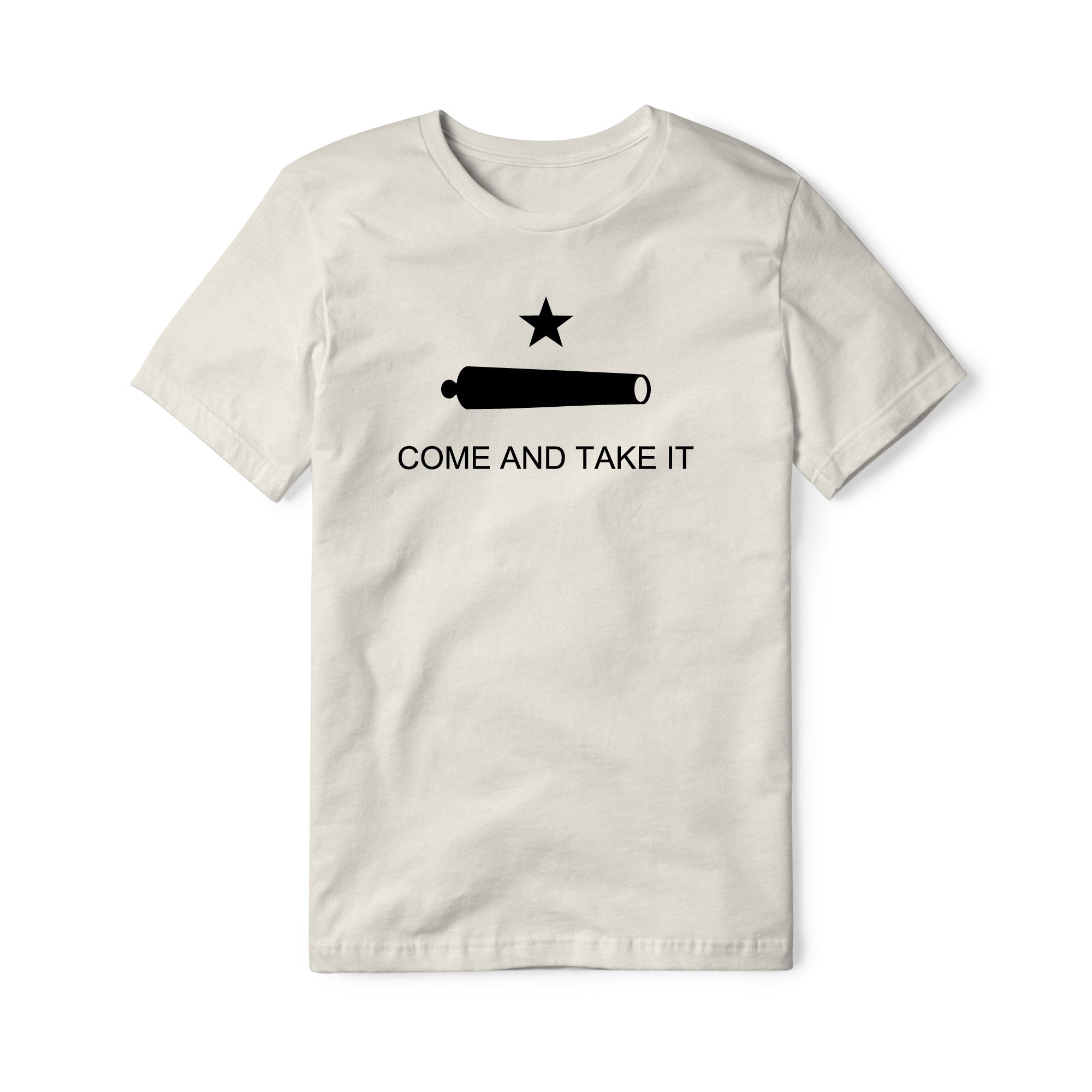 Come And Take It Cannon Blend Tee - Black