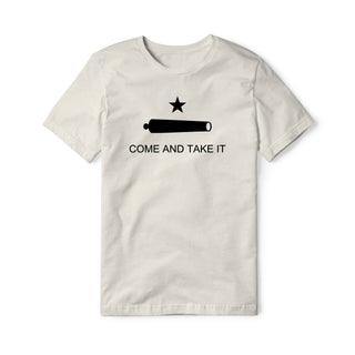Come And Take It Cannon Blend Tee - Black