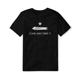 Come And Take It Cannon Blend Tee - White | Ballistic Republic™