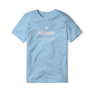 Come And Take It Cannon Blend Tee - White | Ballistic Republic™