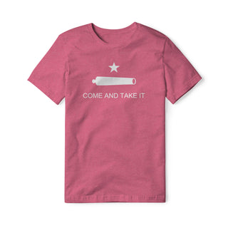 Come And Take It Cannon Blend Tee - White | Ballistic Republic™