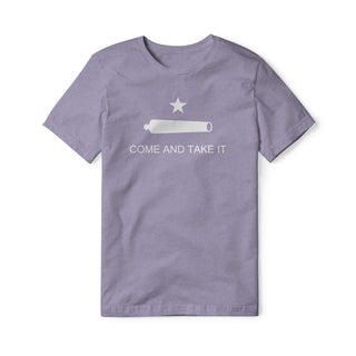 Come And Take It Cannon Blend Tee - White | Ballistic Republic™