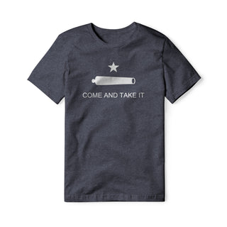 Come And Take It Cannon Blend Tee - White | Ballistic Republic™