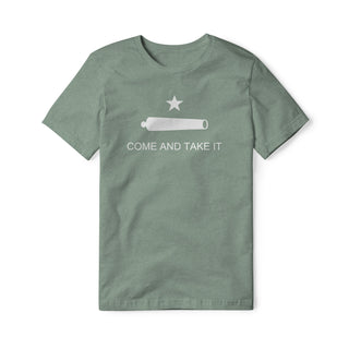 Come And Take It Cannon Blend Tee - White | Ballistic Republic™