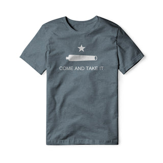 Come And Take It Cannon Blend Tee - White | Ballistic Republic™
