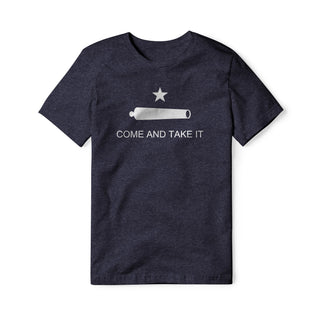 Come And Take It Cannon Blend Tee - White | Ballistic Republic™