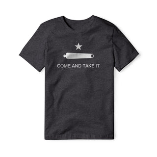 Come And Take It Cannon Blend Tee - White | Ballistic Republic™