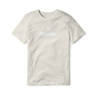 Come And Take It Cannon Blend Tee - White