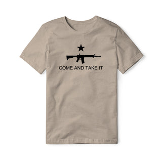 Come And Take It Rifle Blend Tee - Black