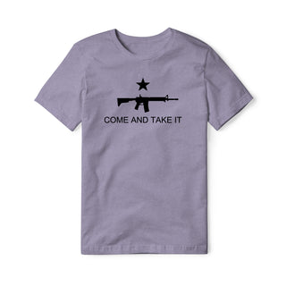 Come And Take It Rifle Blend Tee - Black