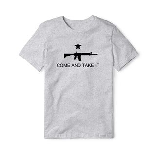 Come And Take It Rifle Blend Tee - Black