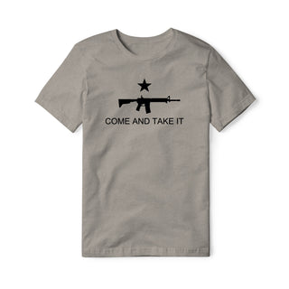 Come And Take It Rifle Blend Tee - Black