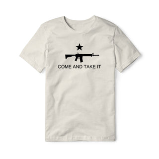 Come And Take It Rifle Blend Tee - Black