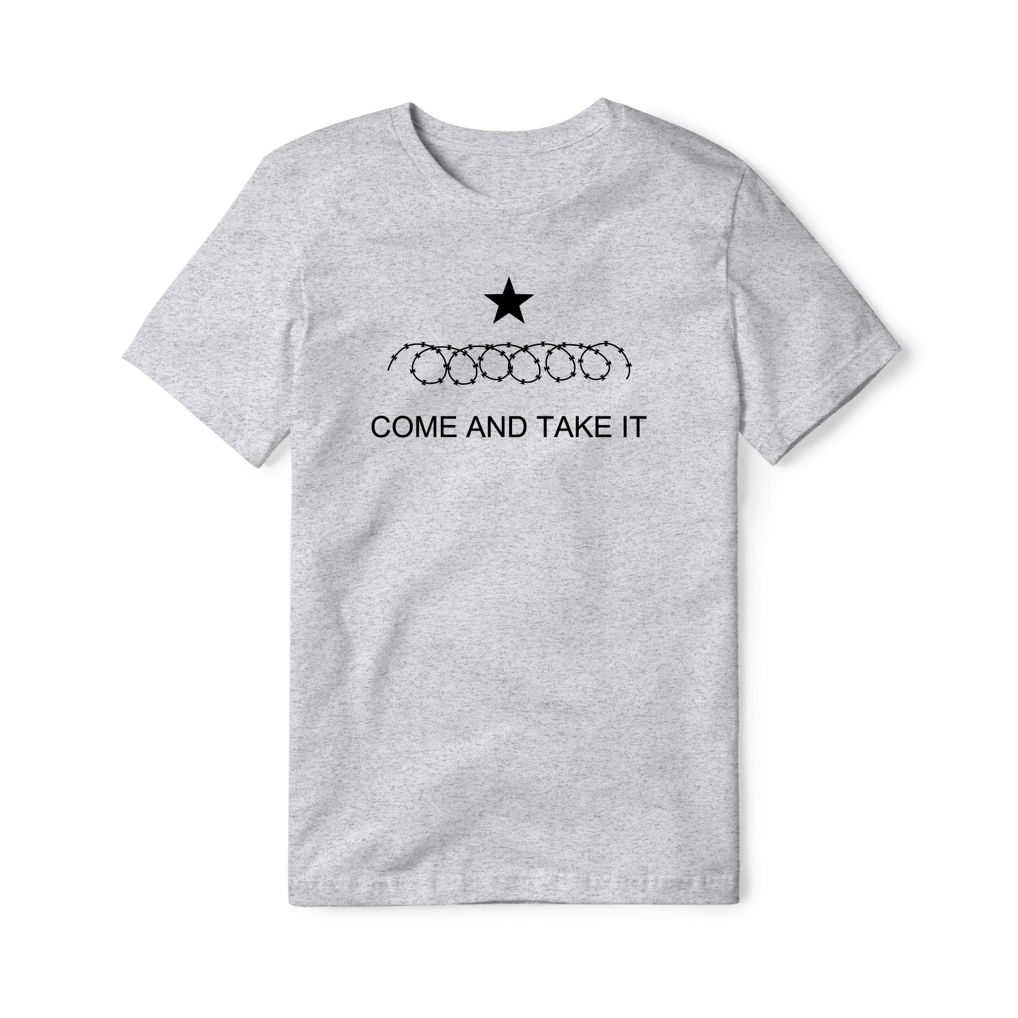 Come And Take It Razor Wire Blend Tee - Black