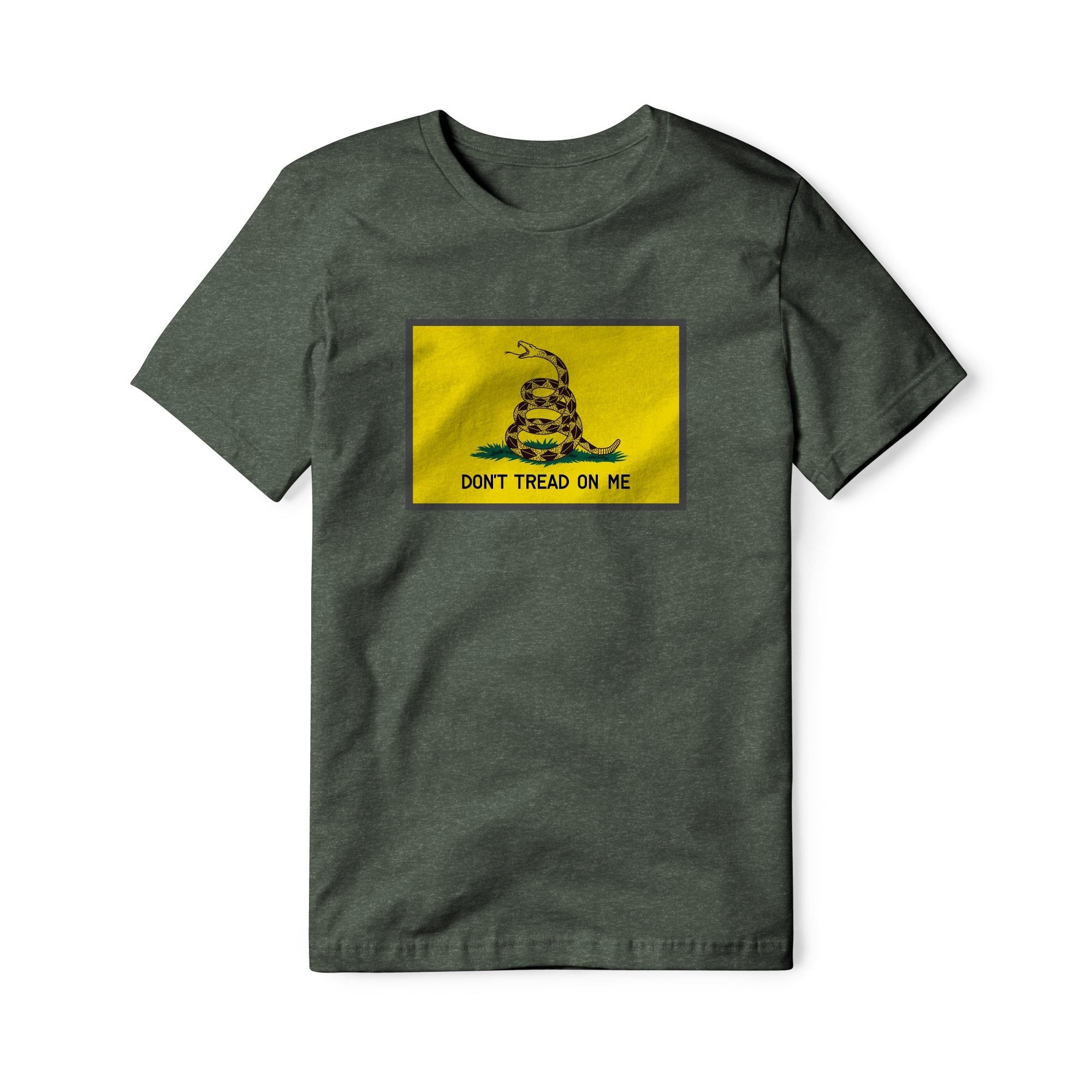 Don't Tread On Me Flag Blend Tee