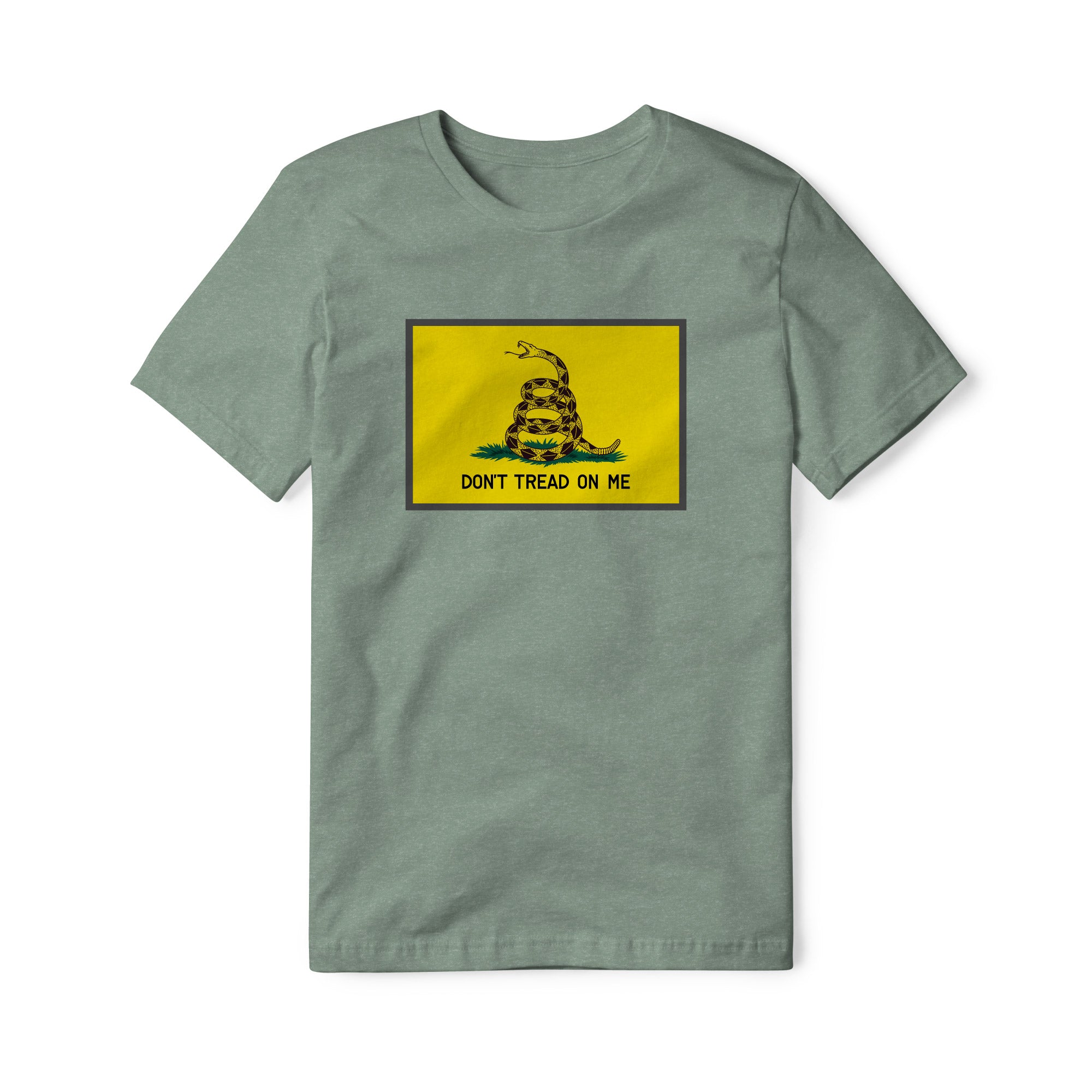 Don't Tread On Me Flag Blend Tee