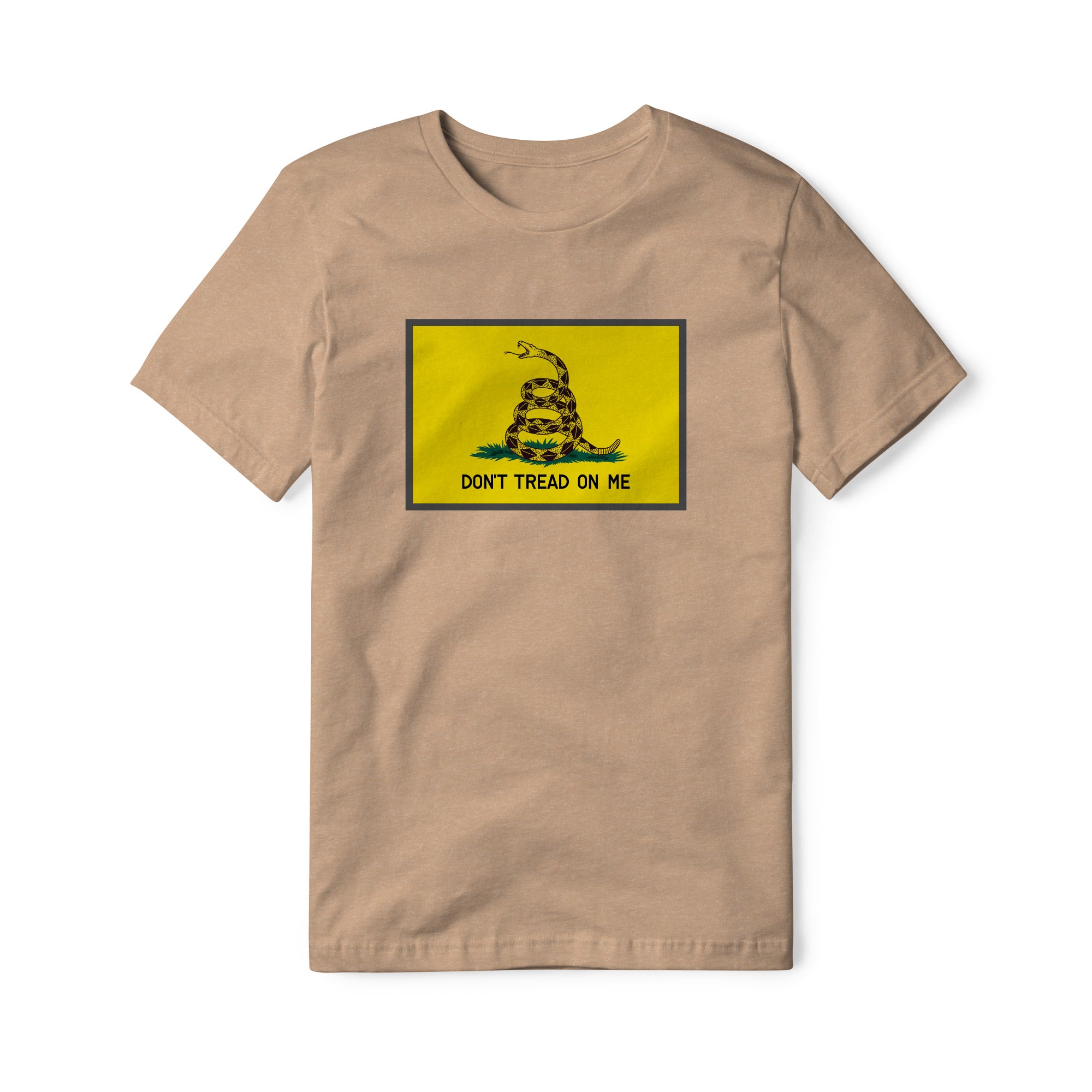 Don't Tread On Me Flag Blend Tee