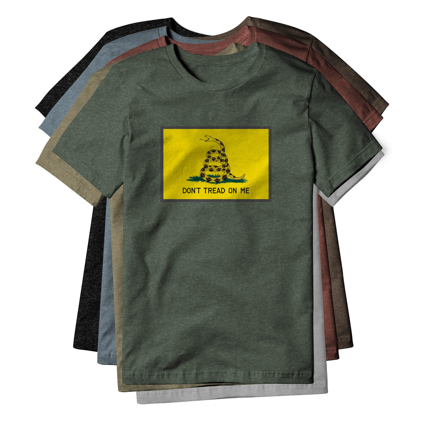 Don't Tread On Me Flag Blend Tee | Ballistic Republic™