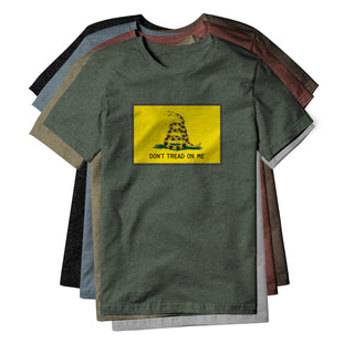 Don't Tread On Me Flag Blend Tee