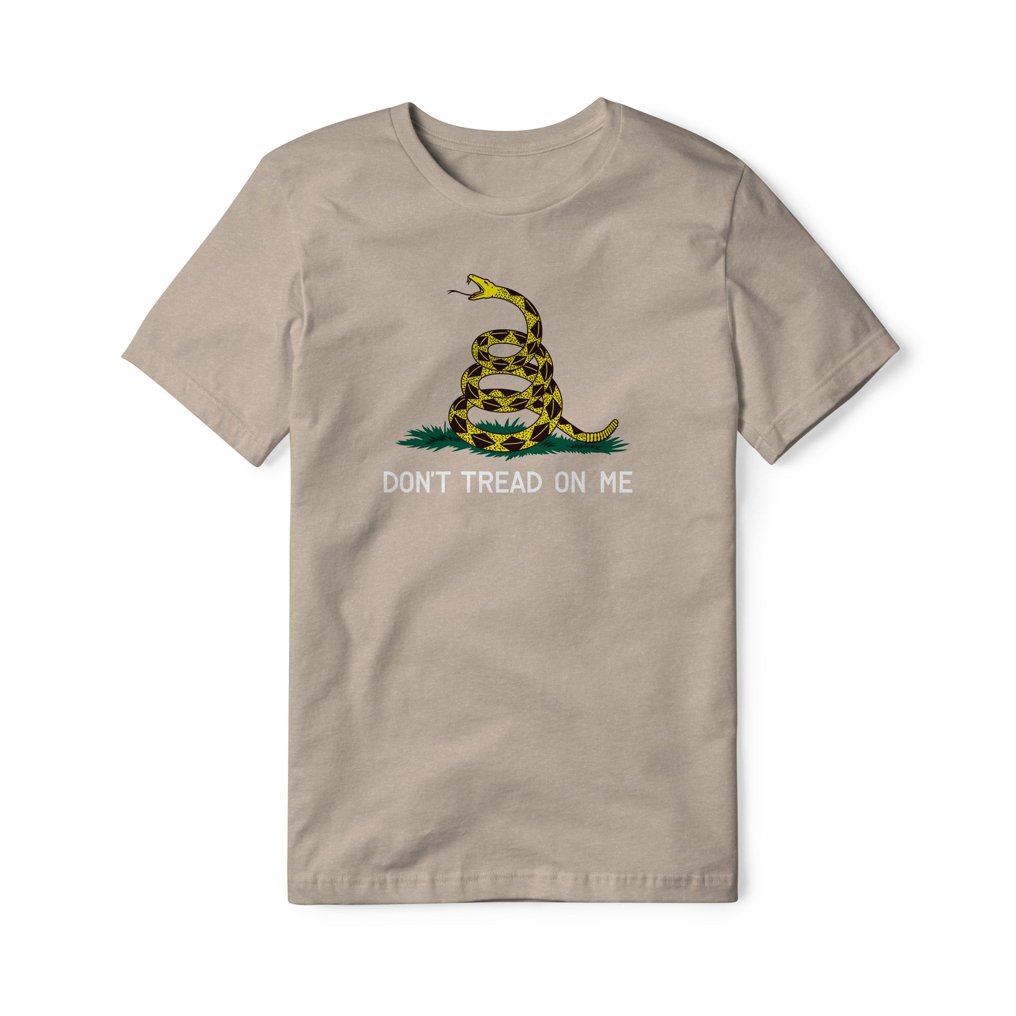 Don't Tread On Me Snake Blend Tee