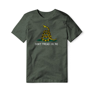 Don't Tread On Me Snake Blend Tee